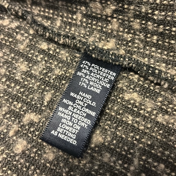 Saks Fifth Avenue hooded sweater vest - Picture 8 of 12